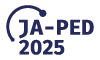 JA-PED 2025 Logo